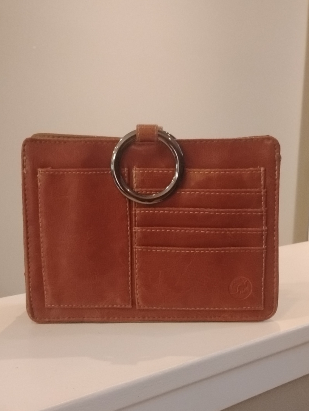 Vegan Leather Tote Organizer Clutch
